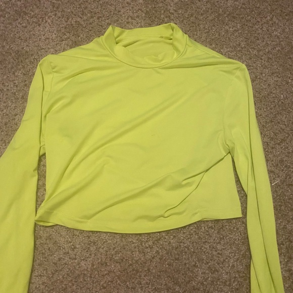 Neon crop top - Picture 1 of 1